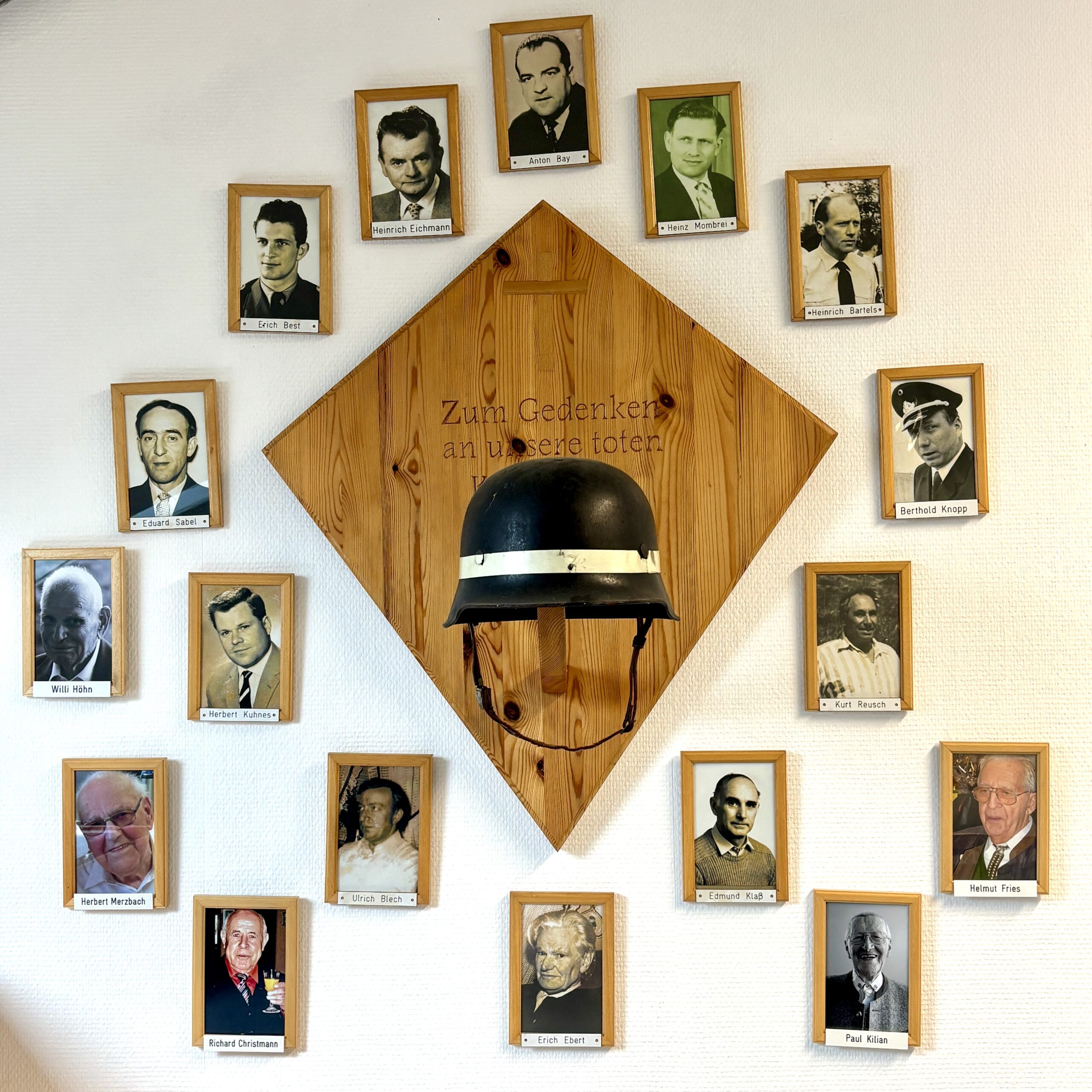 Historie Feuerwehr Neuhäusel