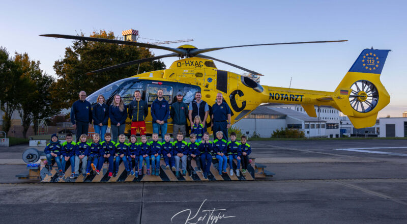 Ausflug Rettungshubschrauber (1)