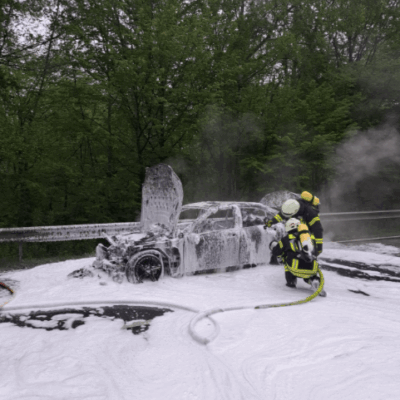 Freiwillige Feuerwehr Augst -Verkehrsunfall